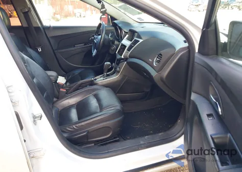 2014 Chevrolet Cruze 2Lt Auto из США, поврежденный, VIN 1G1PE5SB1E7119372